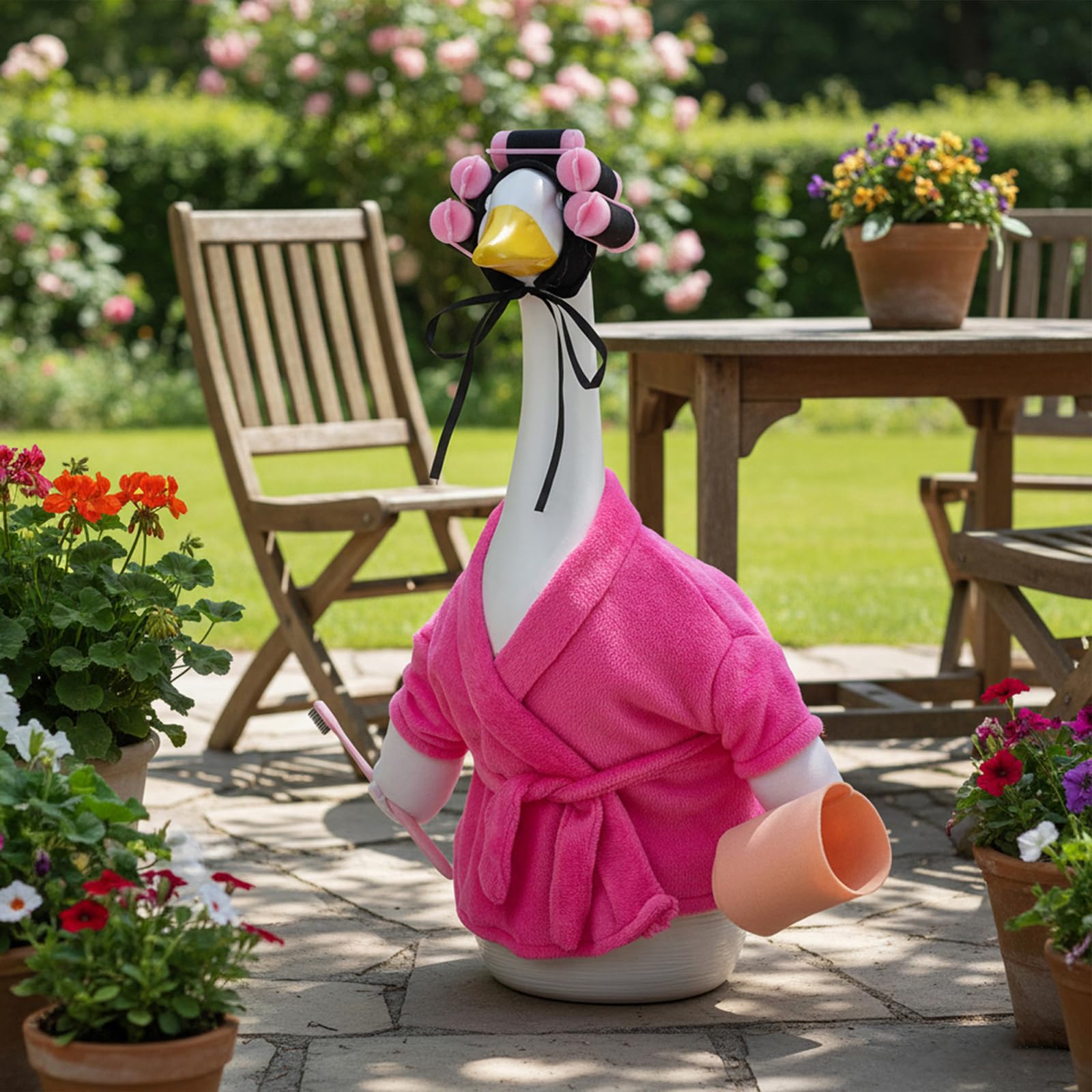 POZMTIORE versatile display idea suits garden or indoor settings.