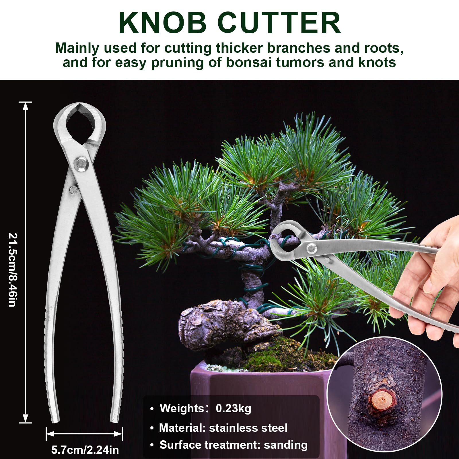 ppkbbeb bonsai ball joint shear with ergonomic grip for smooth cuts