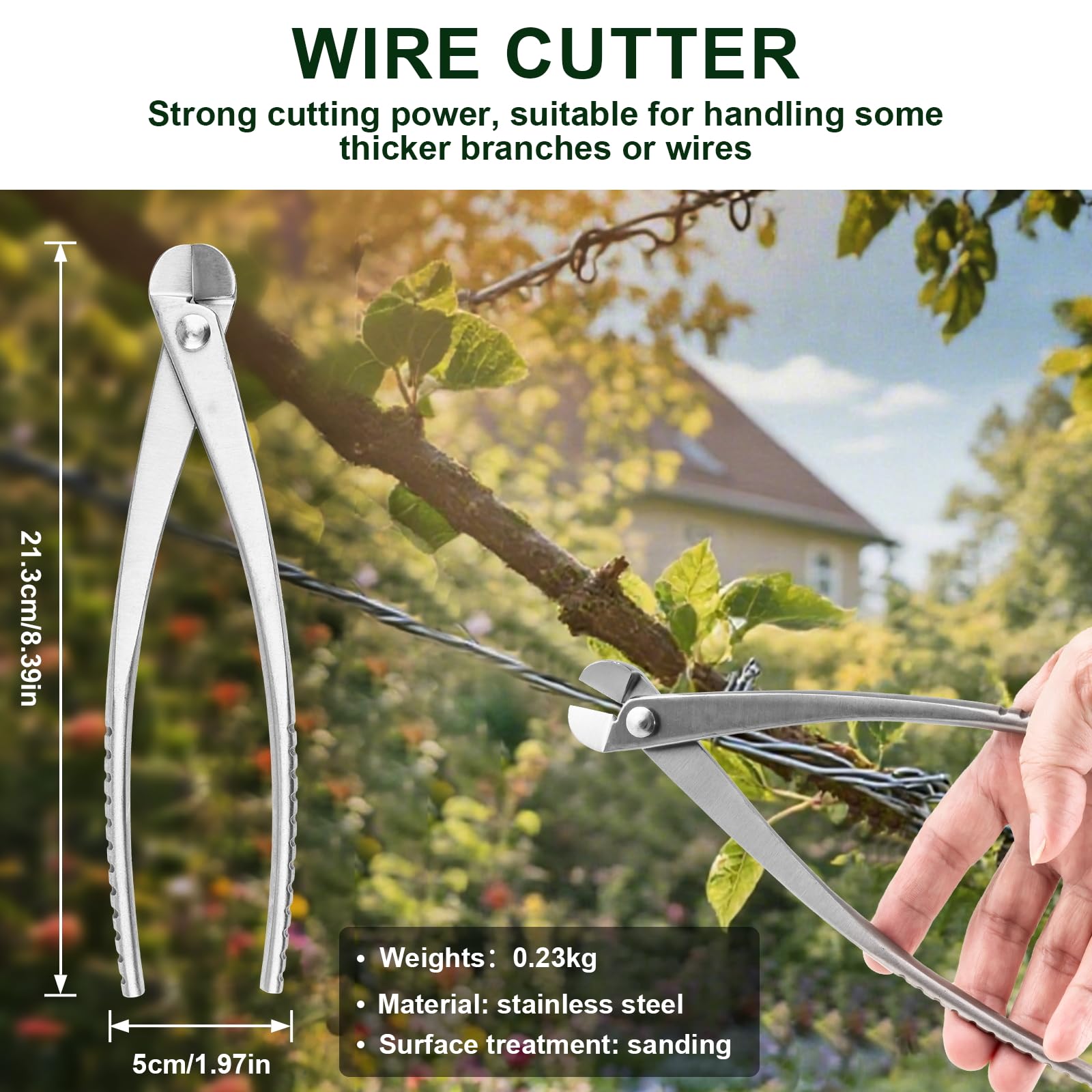 ppkbbeb bonsai concave cutter for shaping and thinning
