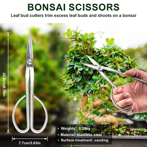 ppkbbeb bonsai tool kit storage bag for easy transport