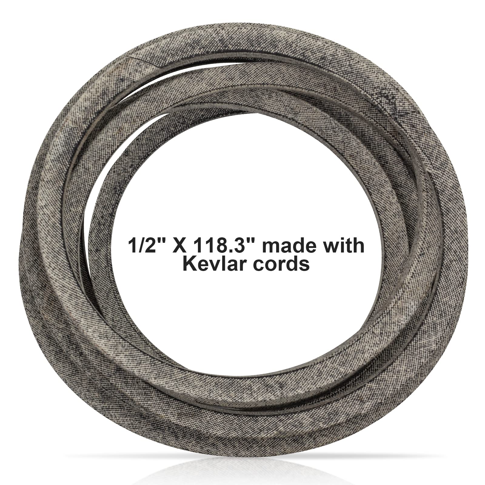 PPP Kevlar belt pulley engagement shows smooth operation under load.