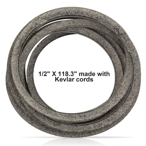PPP Kevlar belt pulley engagement shows smooth operation under load.