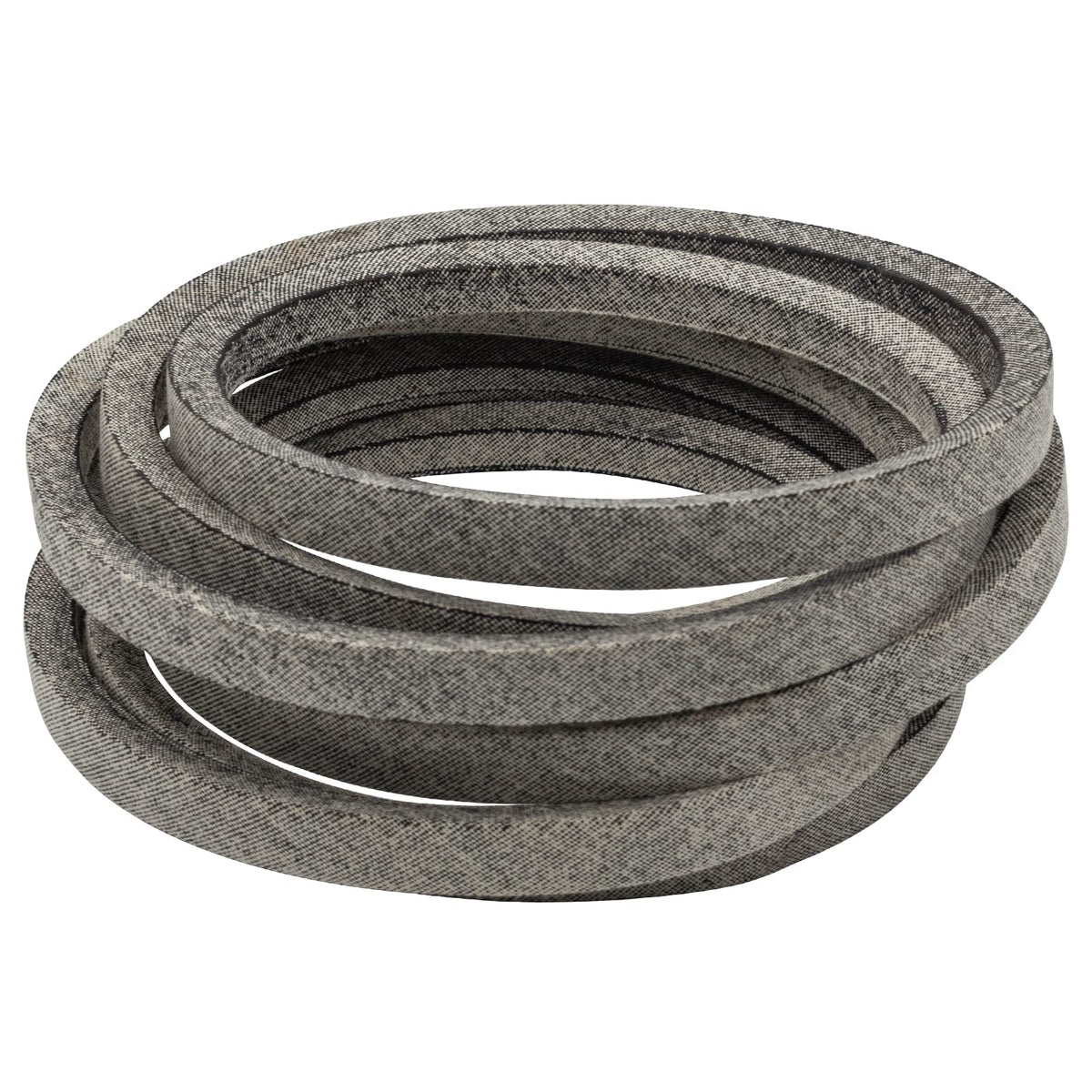 PPP Kevlar belt side view highlights durable belt construction for lawn equipment.