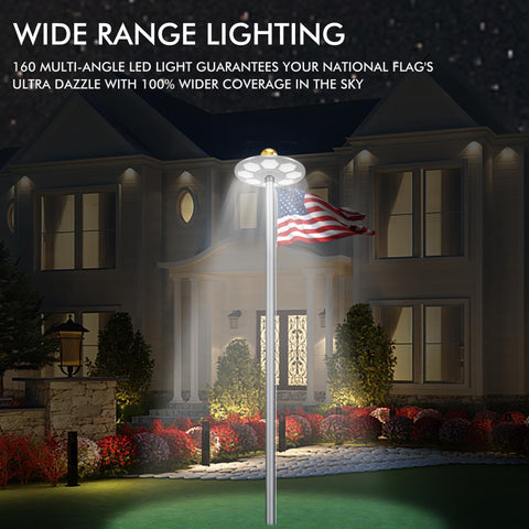 PPQ eco-friendly lighting supports veterans and sustainable home displays.