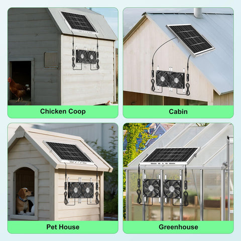 PQINS durable aluminum body with metal nets for long life.