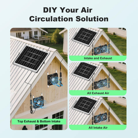 PQINS chicken coop ventilation for fresh air circulation.