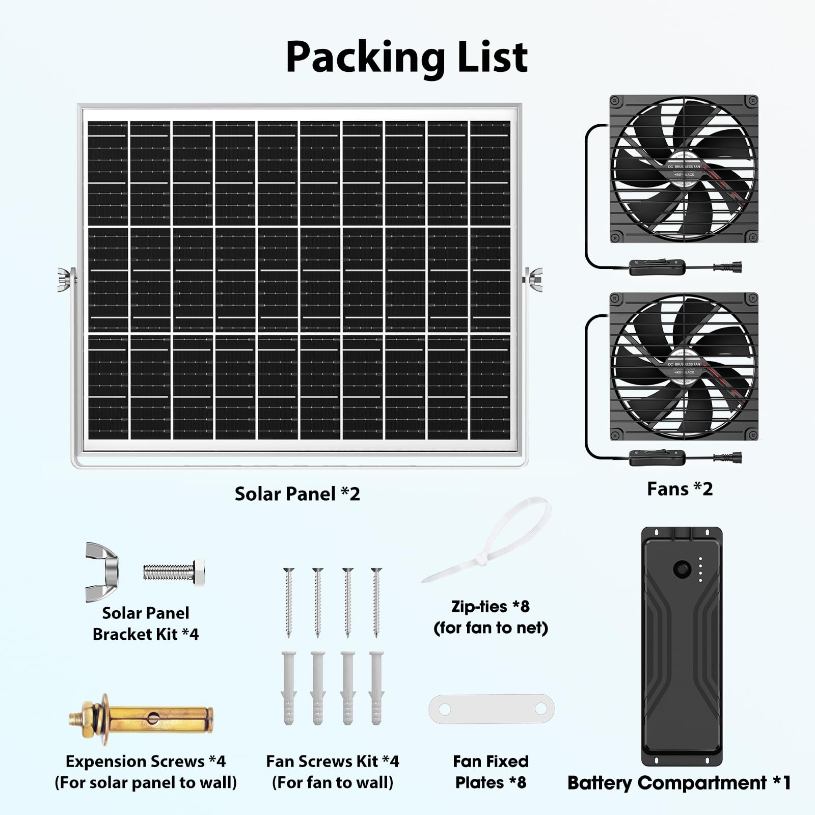 pqins chicken coop ventilation supports day and night use.