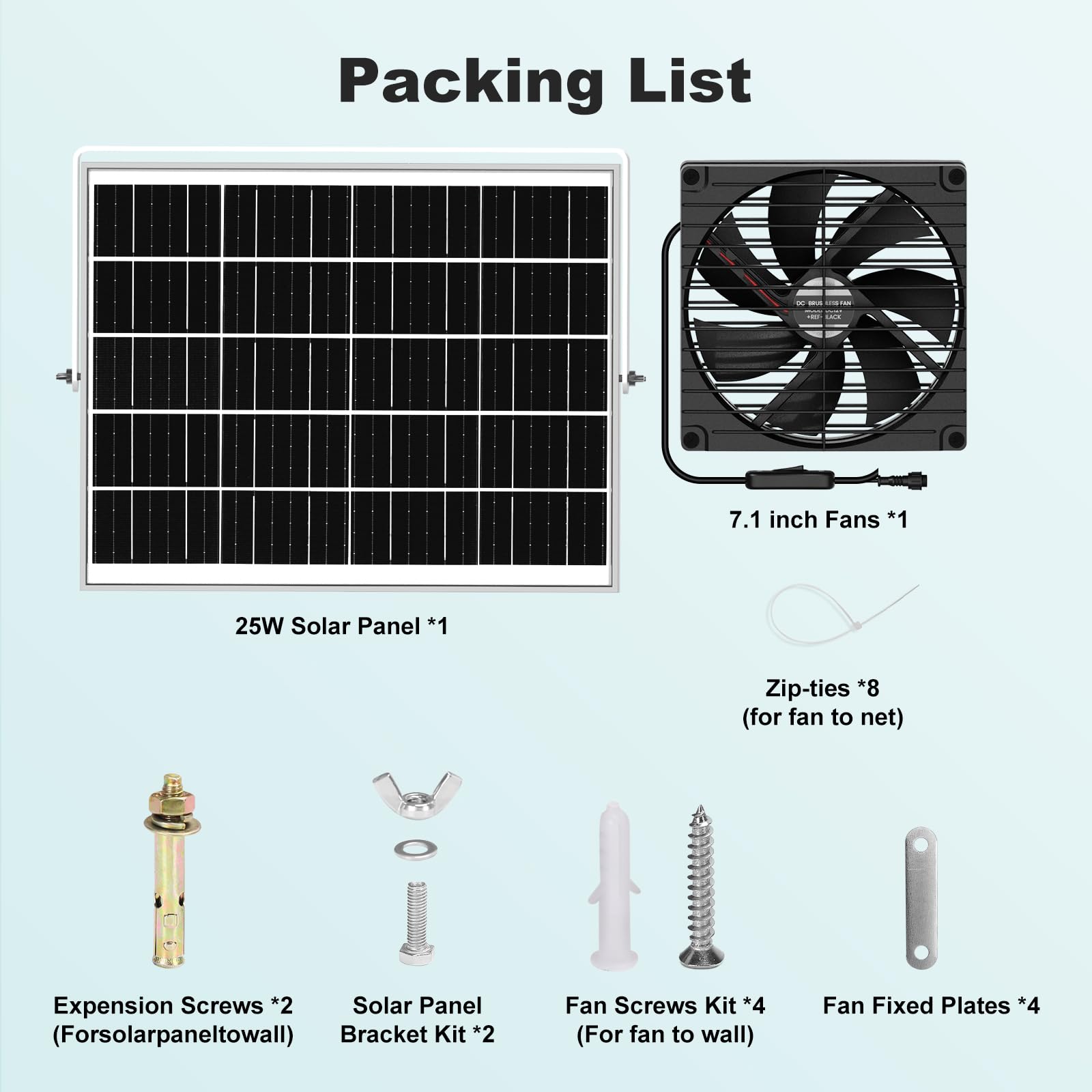 pqins real-life use in greenhouses, coops, and sheds improves air circulation.