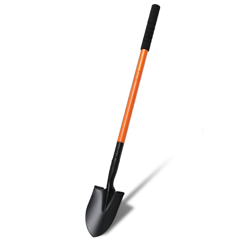 Pragmatist Small Shovel with durable metal digging design for steady soil work.