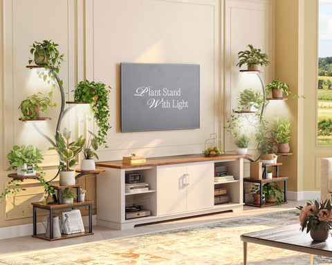 PRAISUN 3-light modes LED enables customizable lighting for growth stages.