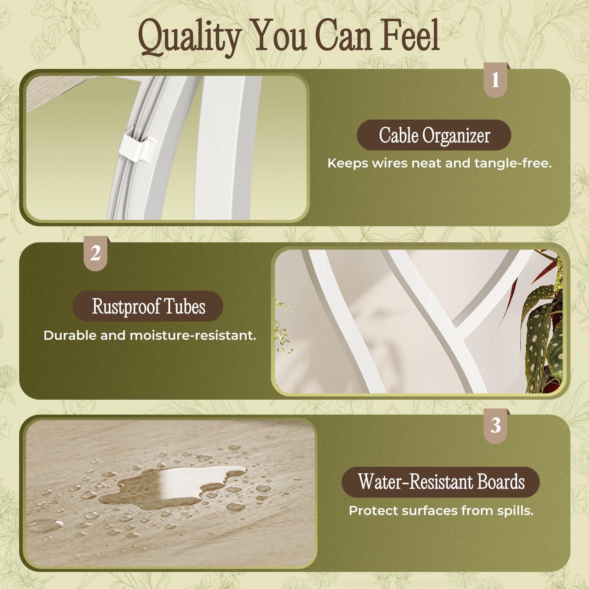 PRAISUN corner-space-saver-plant-rack optimizes living areas.