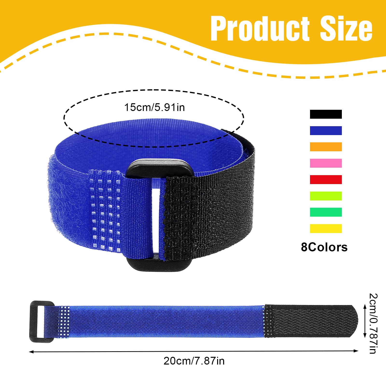 Prasacco No Crow Collar eight-color palette aids quick rooster identification.