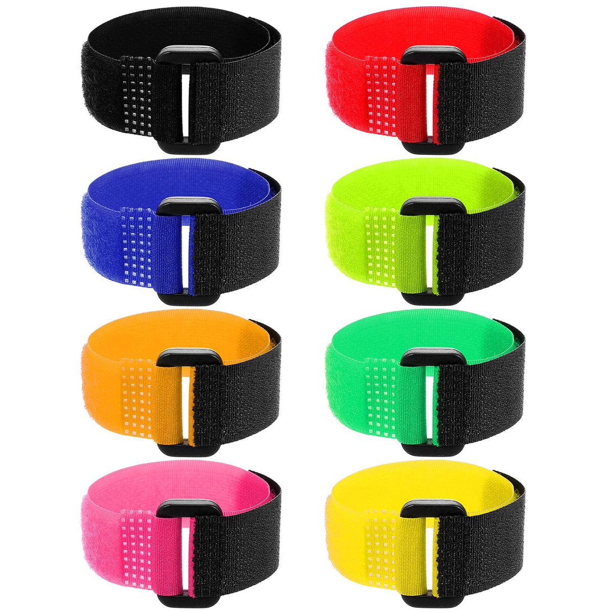 Prasacco No Crow Collar packaging shows eight-piece set for easy flock management.