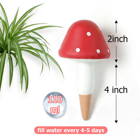 Prashent vacation-friendly watering solution helps prevent guesswork during trips.