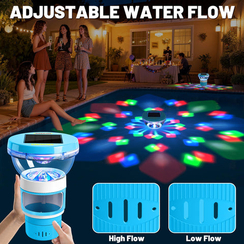 PRAXXIS chlorine floater for hot tub keeps water balanced while you relax.
