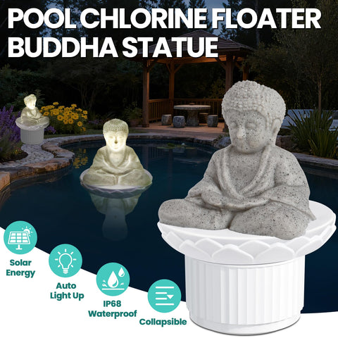 Effortless operation via sliding door makes chlorine disk loading quick and clean.