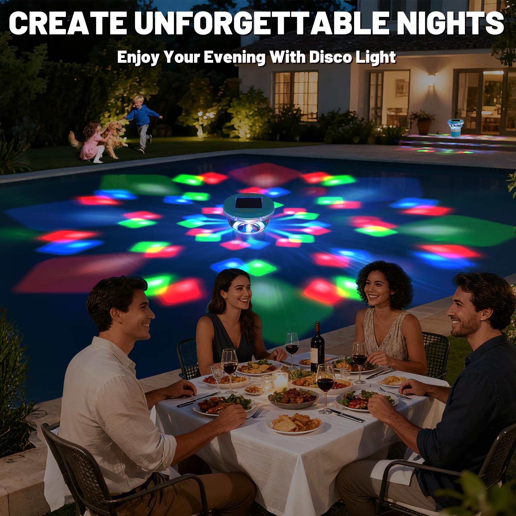 PRAXXIS pool and spa floater designed for versatile use across pools and hot tubs.