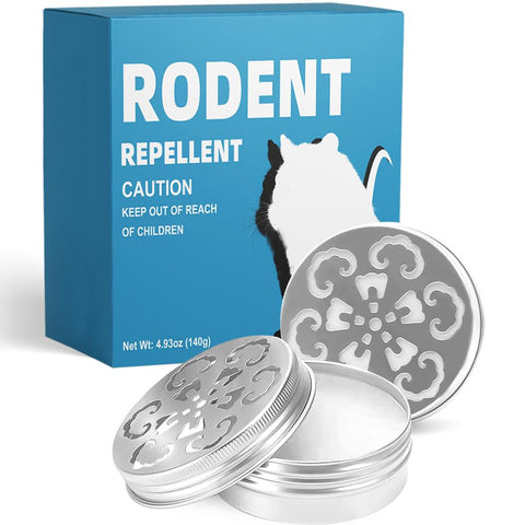 PRBSOQ rodent repellent car peppermint bottle protects engine compartments with a refreshing scent.