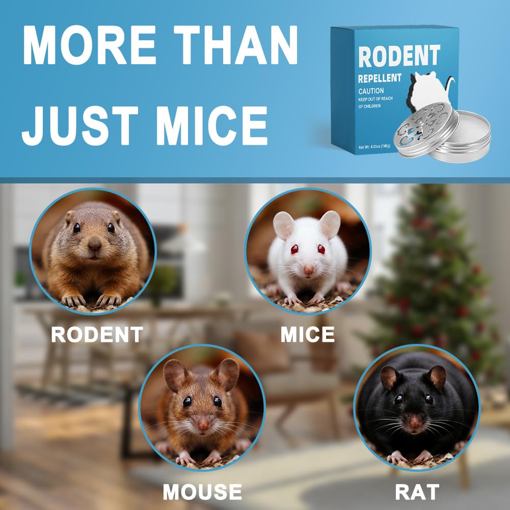 PRBSOQ trunk-area deterrent helps keep wiring safe from rodents.