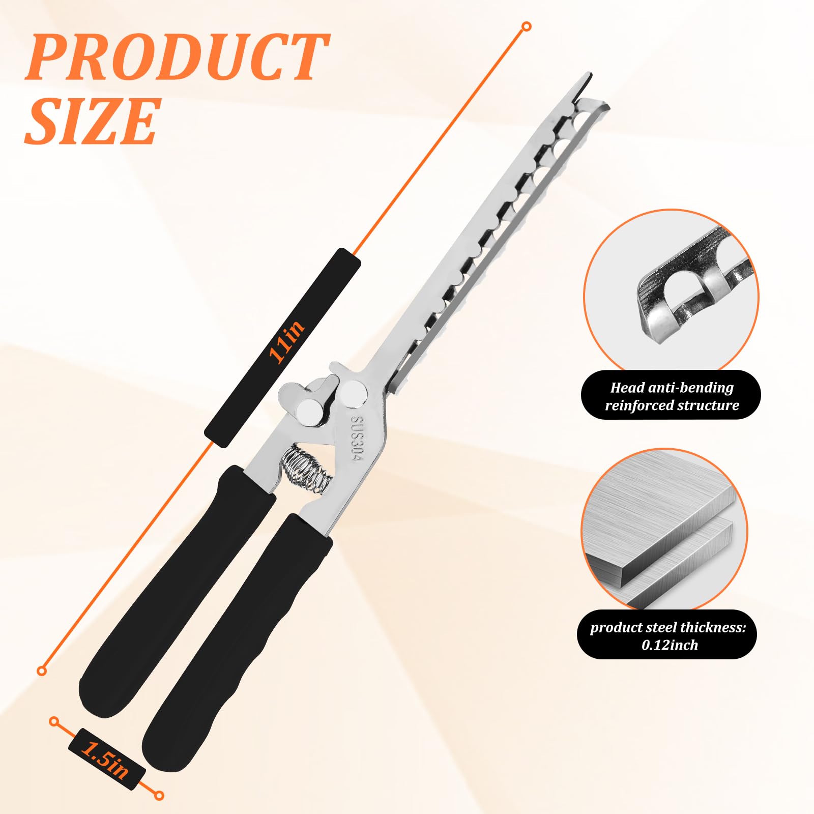 PRC STANDARD compact design fits in a drawer or toolkit.