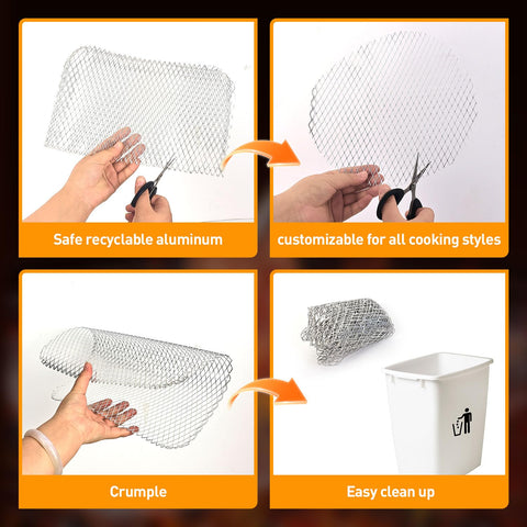 PRC STANDARD outdoor grilling accessory keeps meals tidy during barbecues