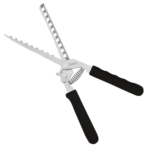 PRC STANDARD rib membrane removal tool tip slides under membrane for easy prep.