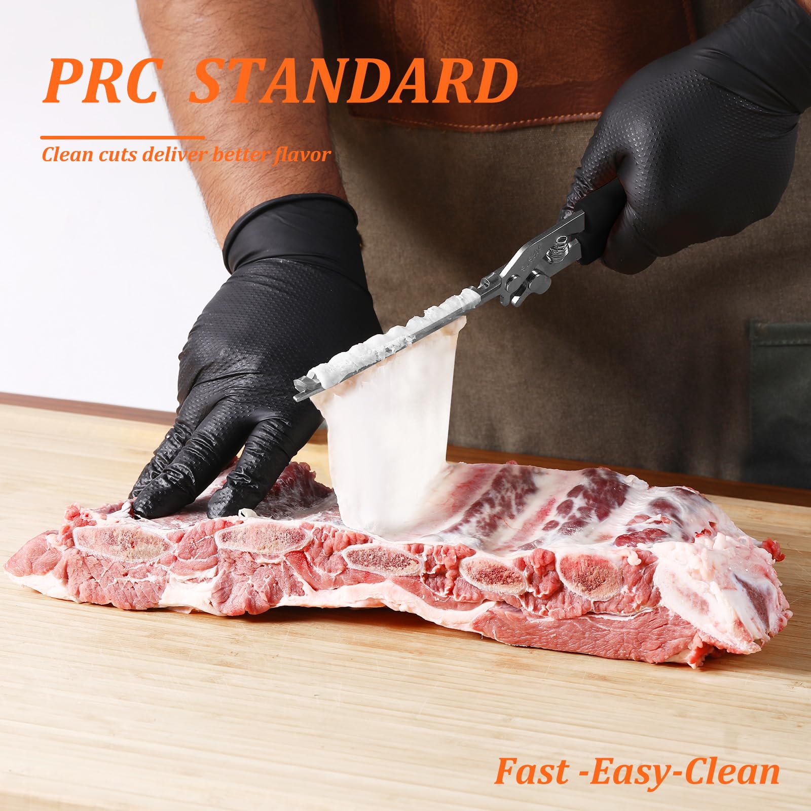PRC STANDARD 304 stainless steel construction for durability.