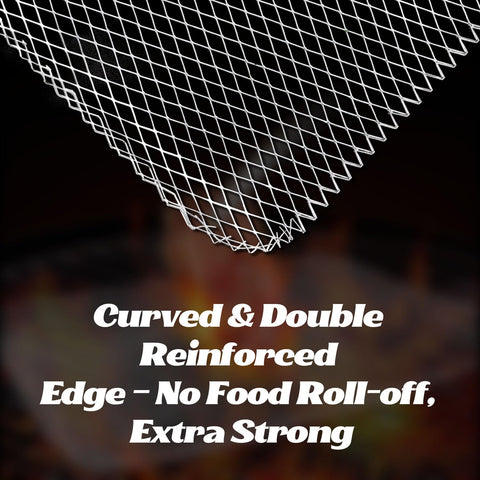 PRC STANDARD universal-fit barbecue mats work with gas, charcoal, and electric grills