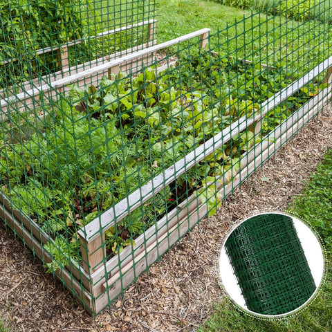 Preboun versatile fence suitable for construction sites, gardens, and workplaces.