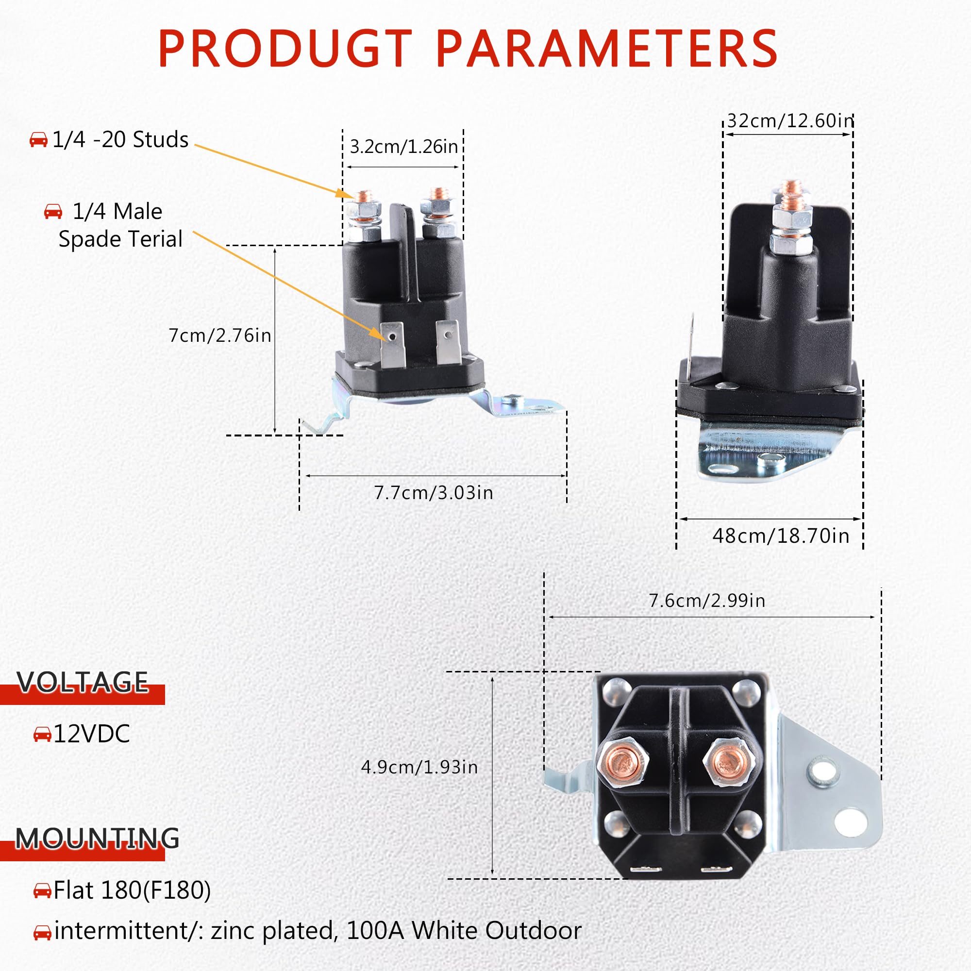 Predep branding on packaging reinforces a trusted replacement part.