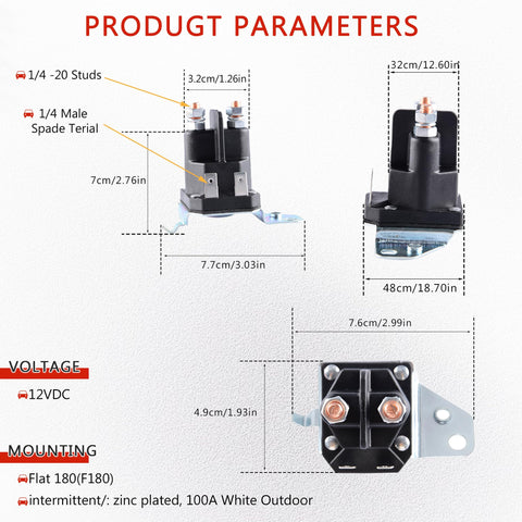 Predep branding on packaging reinforces a trusted replacement part.