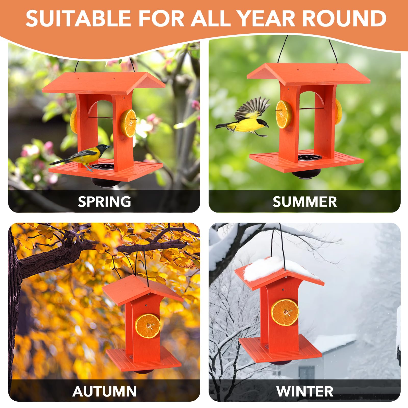 Predimeza Oriole Feeder gift-ready packaging makes a thoughtful present