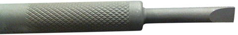 Preformed Line Ranchmate TB6 fence clip tie bar angled view, durable nickel-plated steel for lasting fence joins.