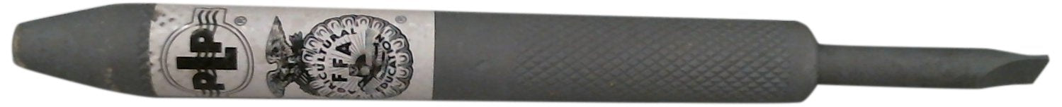 Preformed Line Ranchmate TB6 fence clip tie bar side view for quick fence fastening.