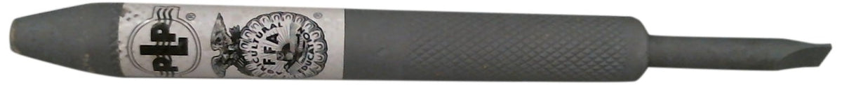 Preformed Line Ranchmate TB6 fence clip tie bar side view for quick fence fastening.