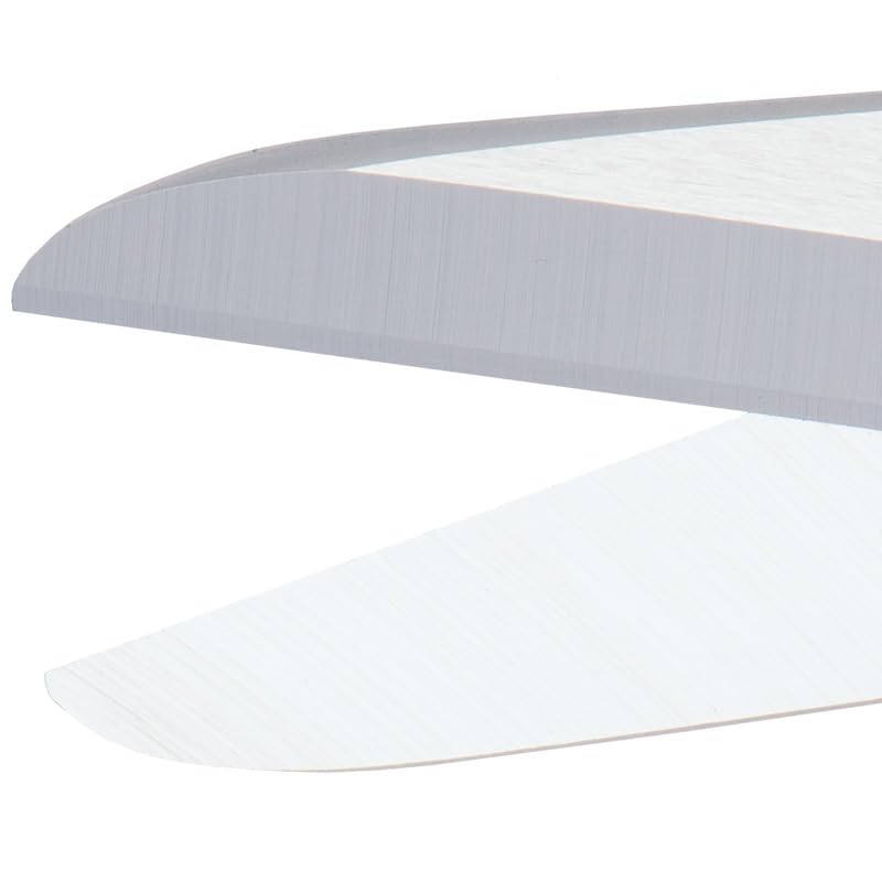 Japanese steel blades stay sharp through repeated trims