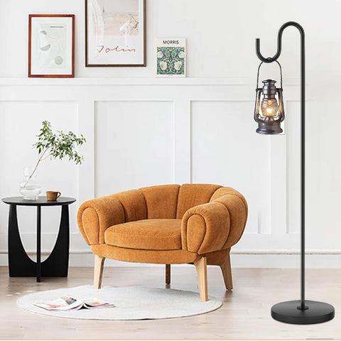 PREMILITY multi-purpose hook design supports lanterns, baskets, and string lights.