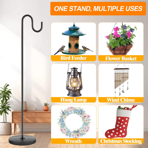 PREMILITY portable detachable stand is easy to store and transport.