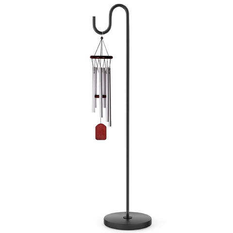 PREMILITY wind chime stand base offers sturdy support for outdoor decor and weight up to 11 lbs.