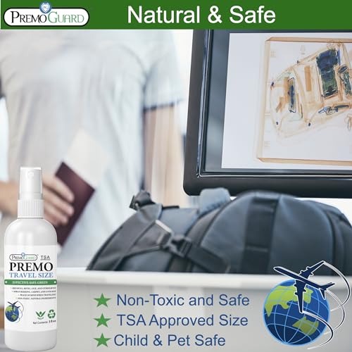 Premo Guard bed mite killer applied to sheets