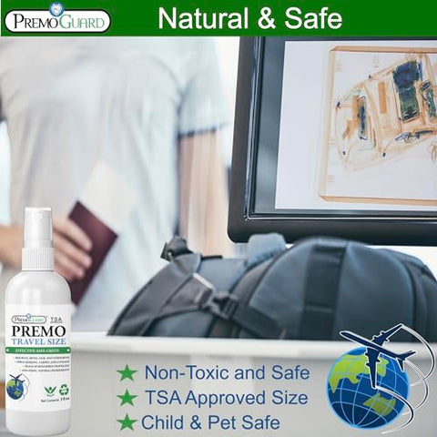 Premo Guard bed mite killer applied to sheets