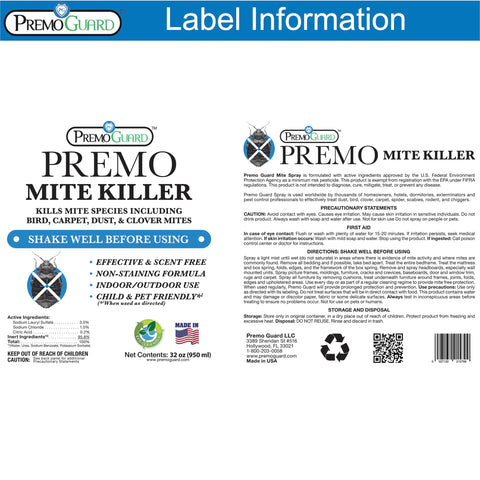 Premo Guard suitable for mattresses, couches, and pillows