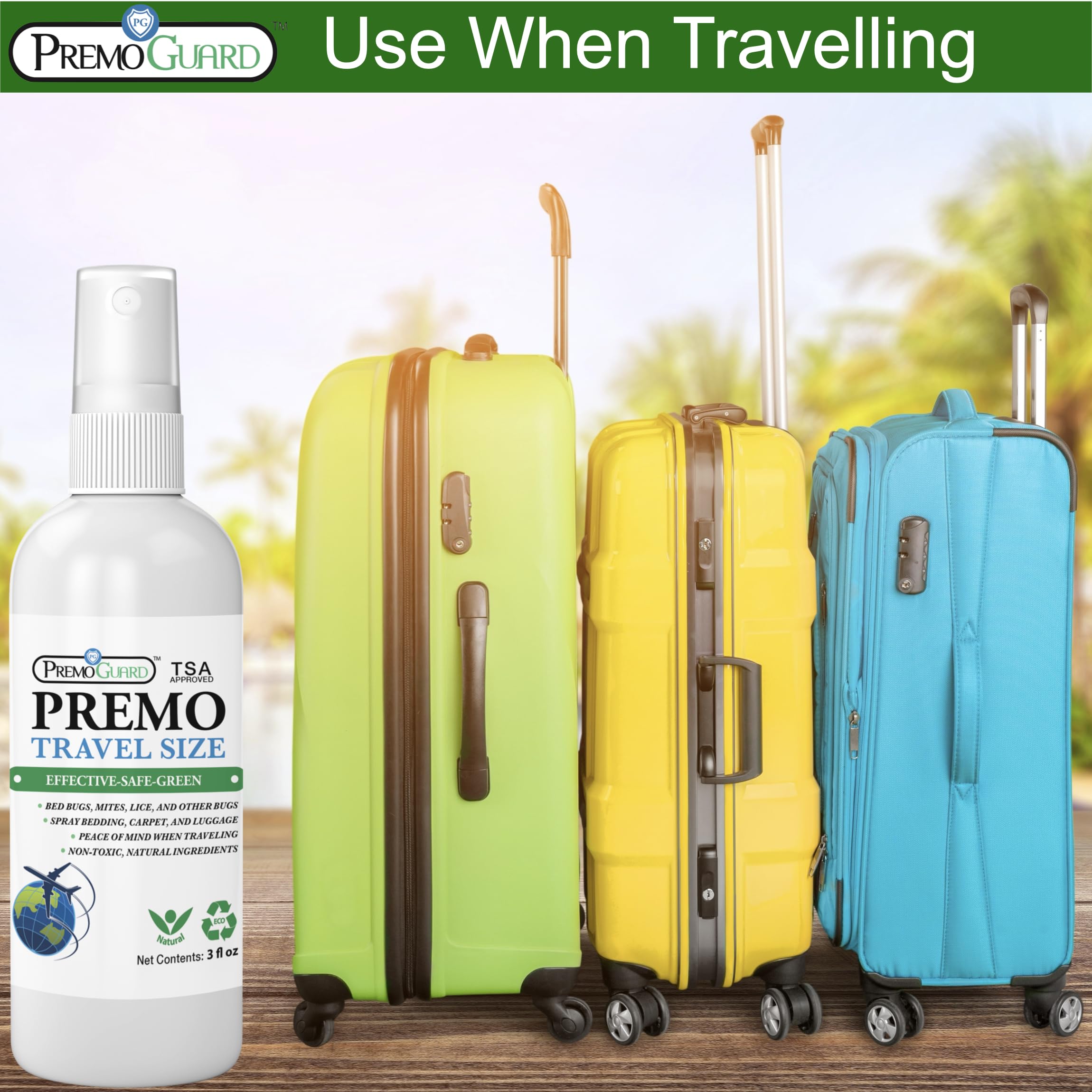 Premo Guard fast-acting insect killer on contact