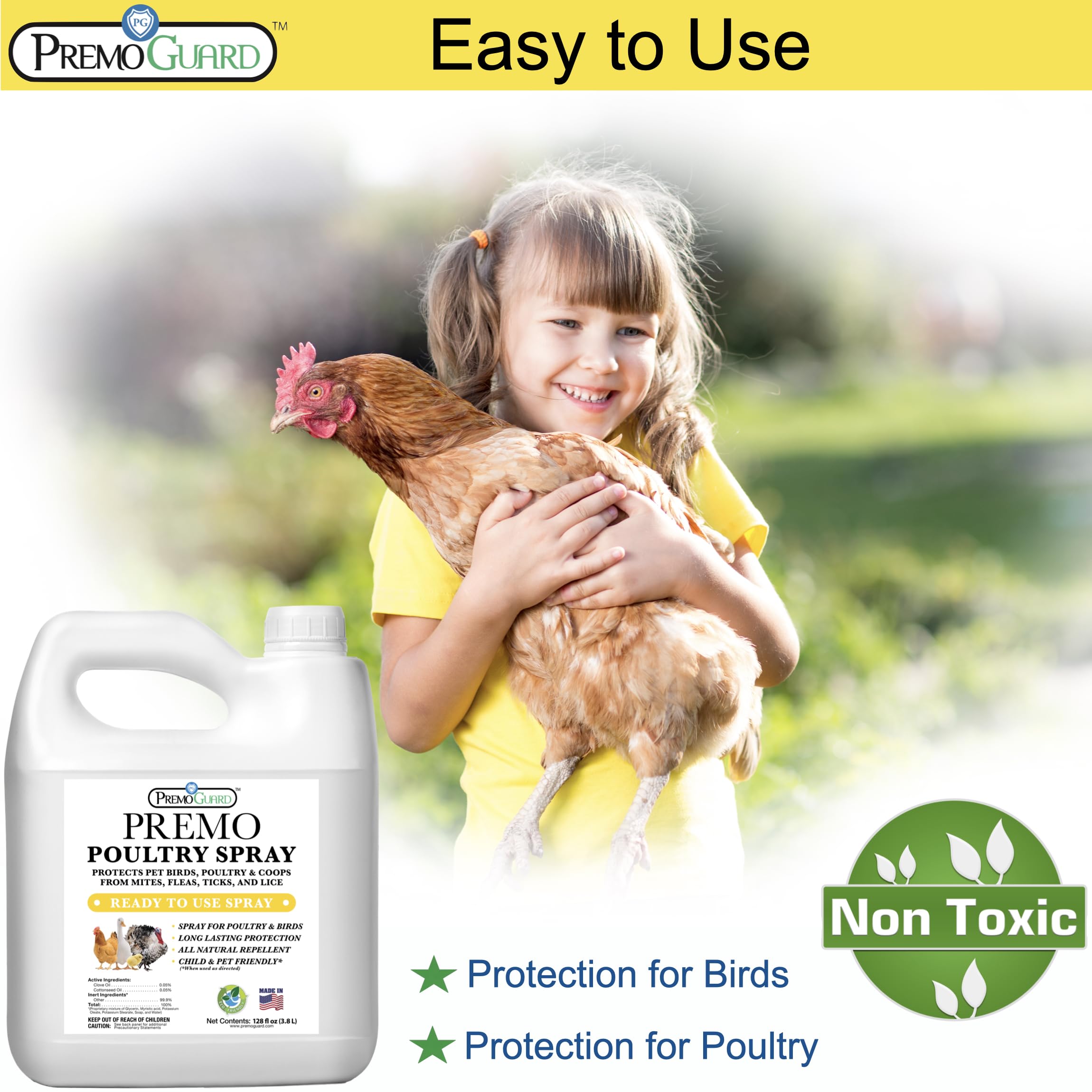 Premo Guard no egg withdrawal friendly formula for safe poultry use