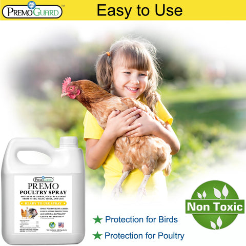 Premo Guard no egg withdrawal friendly formula for safe poultry use