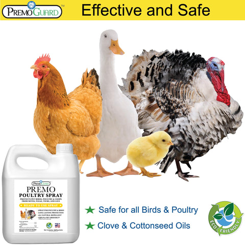 Premo Guard natural oils blend for safe plant-based pest control