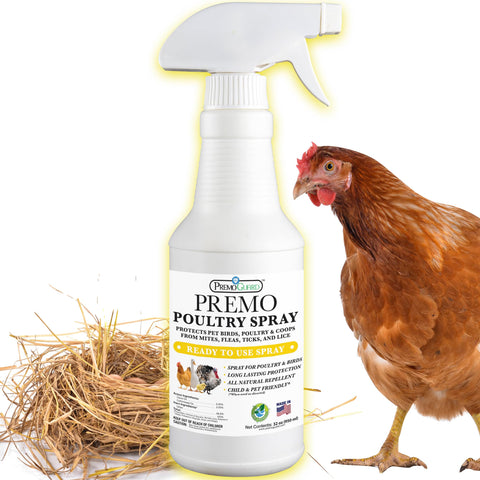 Premo Guard is safe for the flock, including chicks and adults.