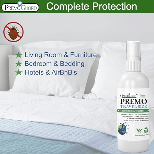 Premo Guard TSA-approved travel size for hotel rooms