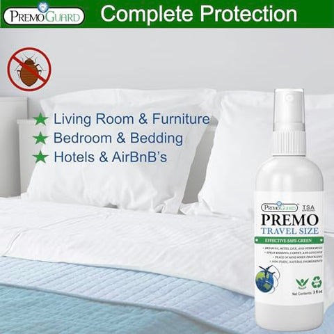 Premo Guard TSA-approved travel size for hotel rooms