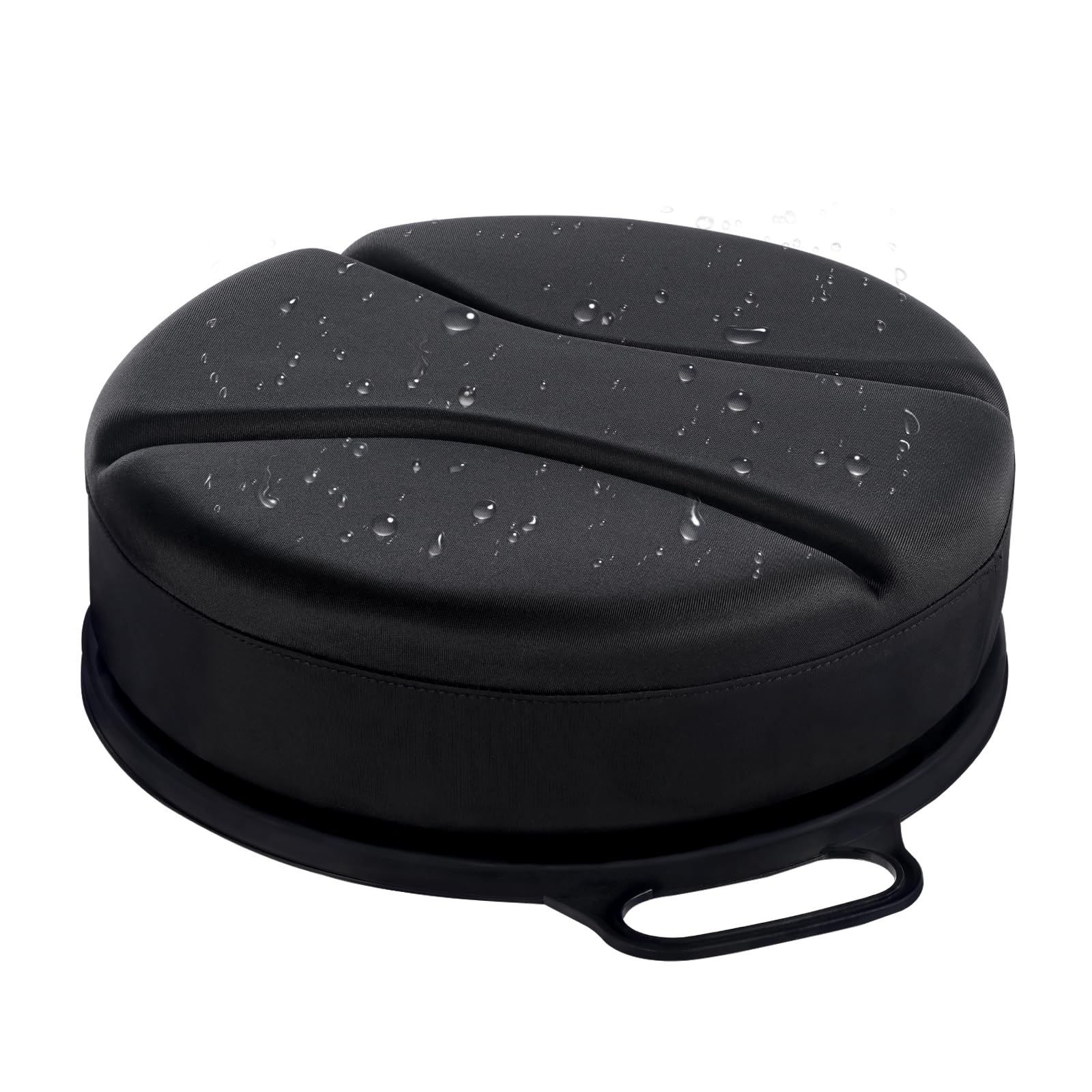 Presentastic 5-gallon bucket seat assembly fits standard buckets for outdoor comfort
